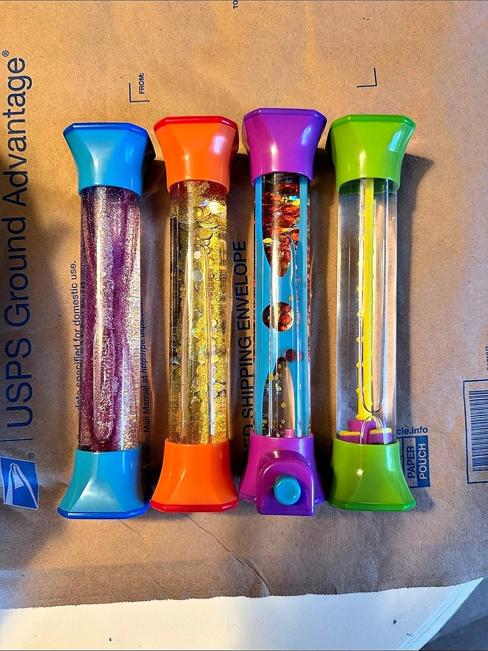 Colorful Sensory Toys Set